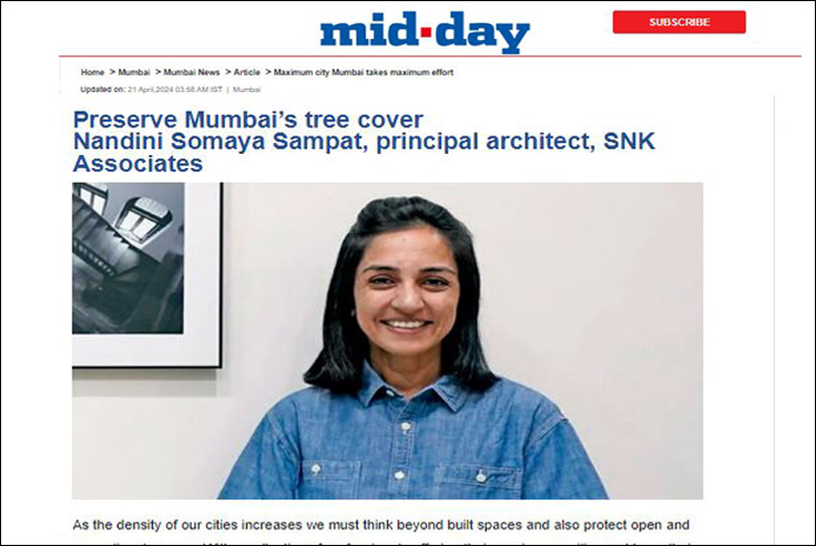 Preserve Mumbai 's tree cover